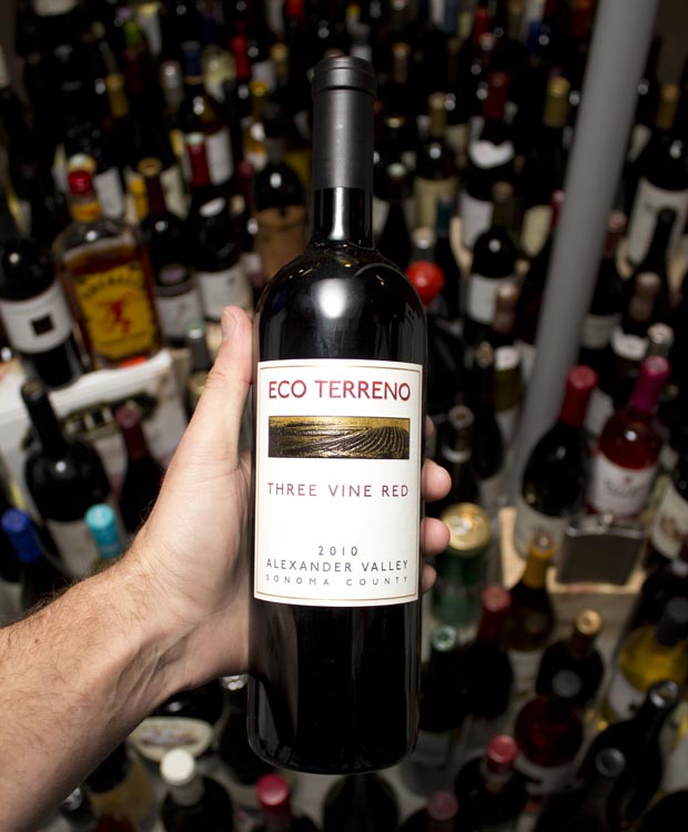 2010 Eco Terreno Three Vine Red Alexander Valley