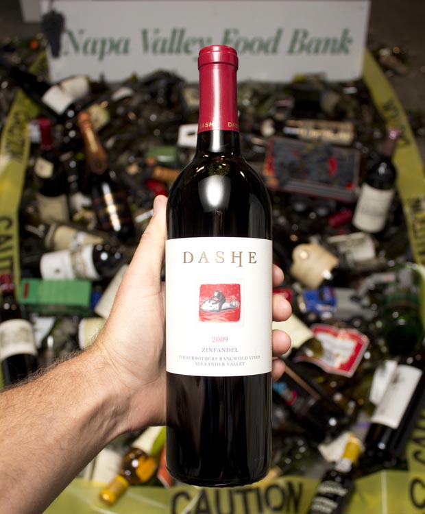 2009 Dashe Zinfandel Todd Brothers Ranch Old Vines