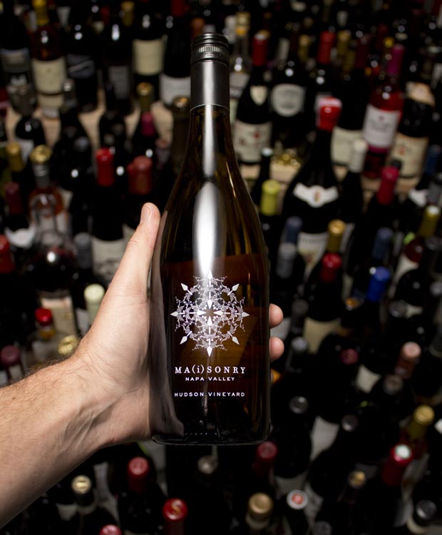 2012 Ma(i)sonry Sauvignon Blanc Hudson Vineyard