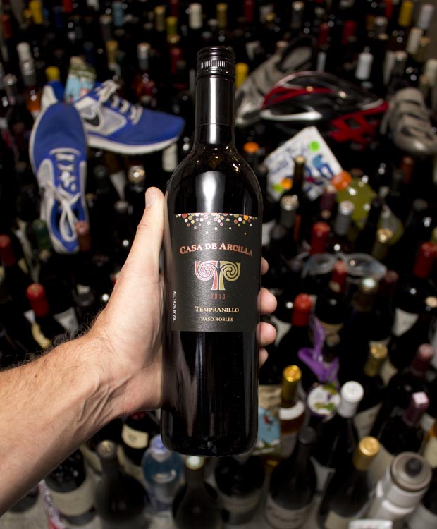 2010 Casa De Arcilla Tempranillo Paso Robles