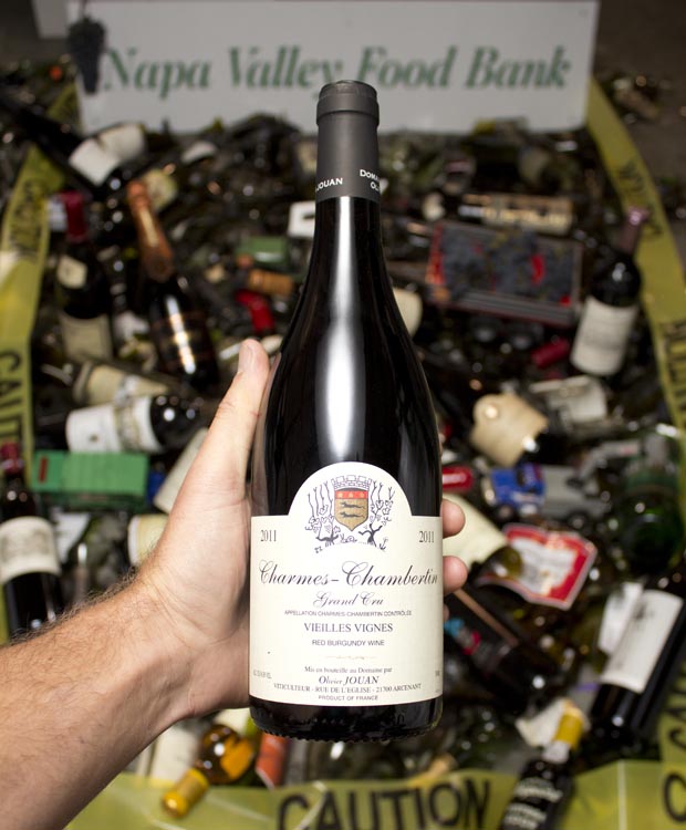 2011 Oliver Jouan Charmes Chambertin Grand Cru VV