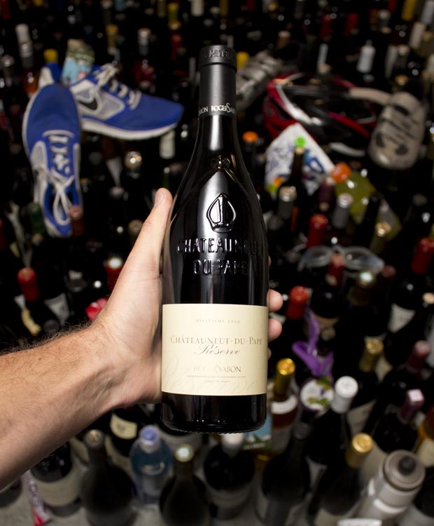 2009 Roger Sabon Chateauneuf du Pape Cuvee Reserve