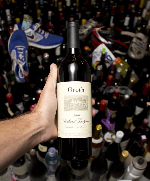 2010 Groth Cabernet Sauvignon
