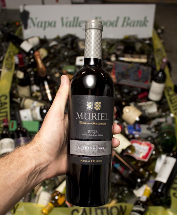 2008 Bodegas Muriel Rioja Riserva