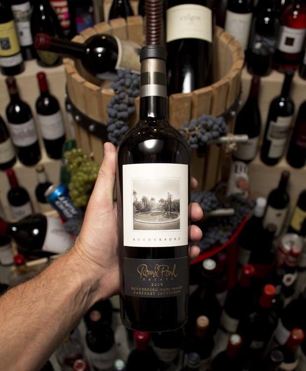 2012 Round Pond Cabernet Sauvignon Estate Rutherford