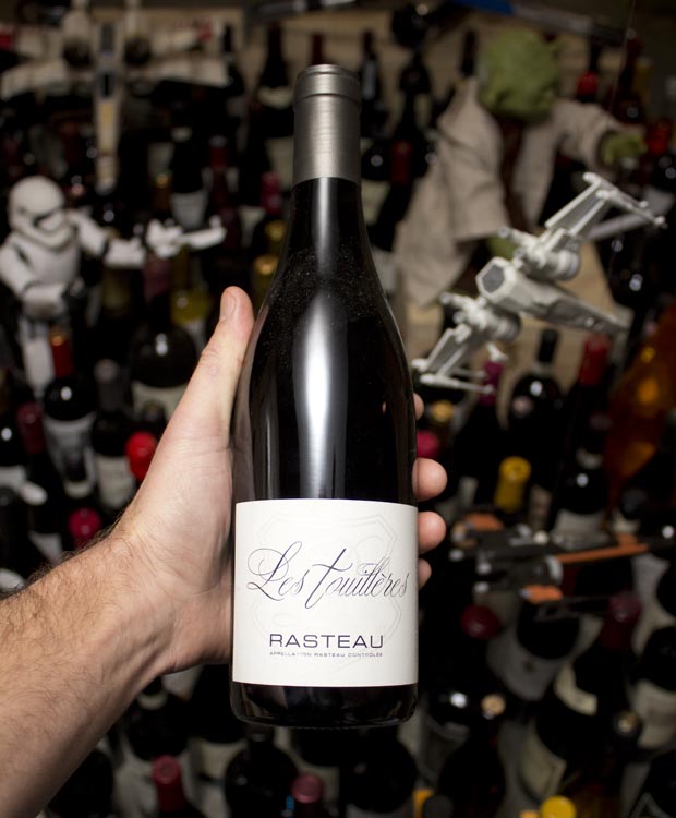 2011 Domaine La Colliere Rasteau Les Touilleres