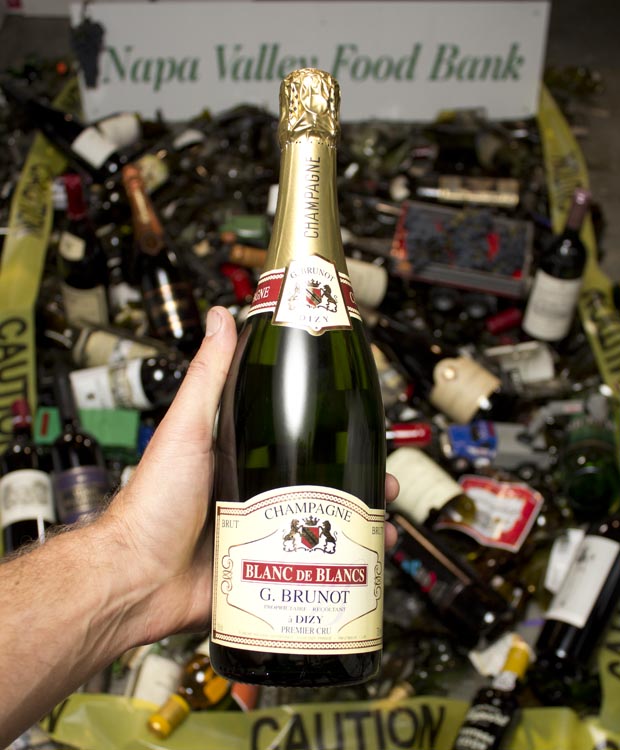 Guy Brunot Blanc de Blanc Champagne Premier Cru  NV