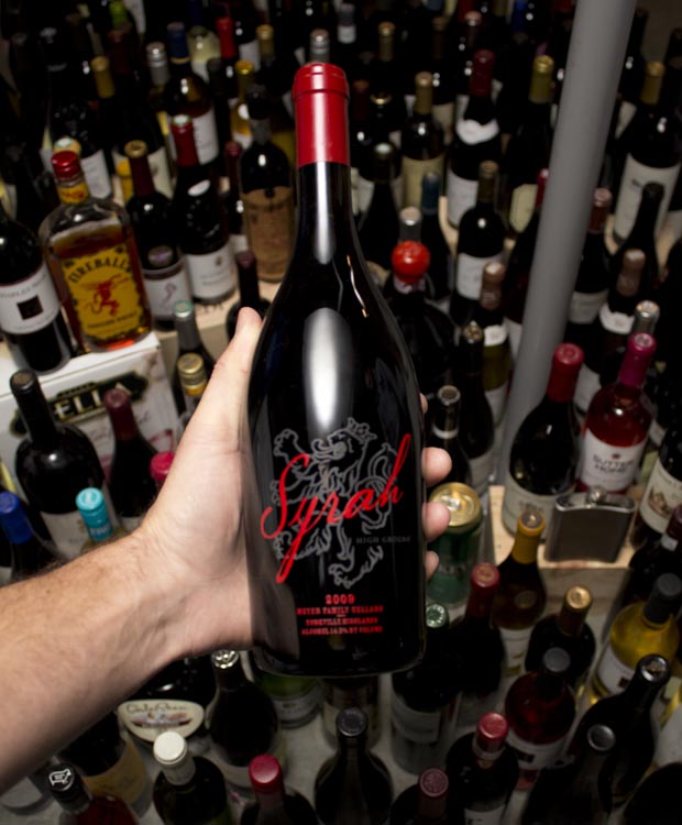 2009 Meyer Family Yorkville Highlands Syrah High Ground