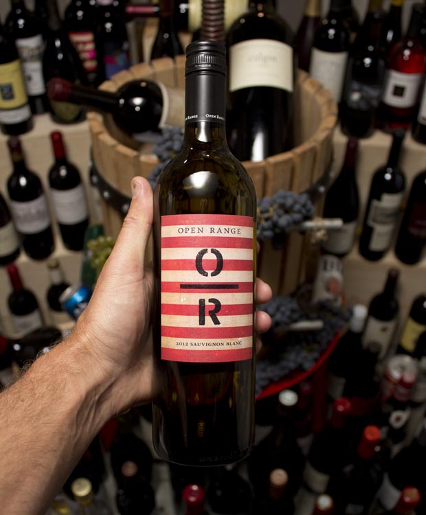2012 Open Range Sauvignon Blanc Casey Flat Ranch