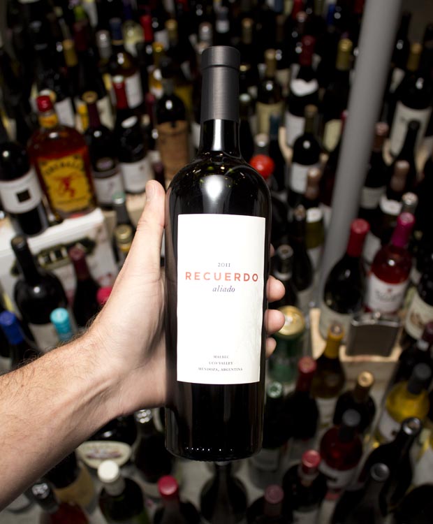 2011 Recuerdo Malbec Aliado