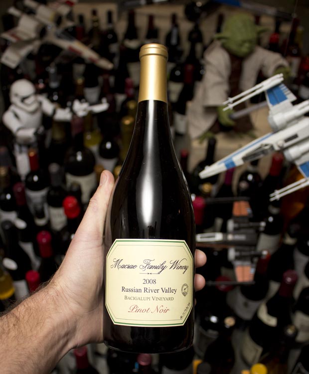 2008 Macrae Pinot Noir Bacigalupi Vineyard