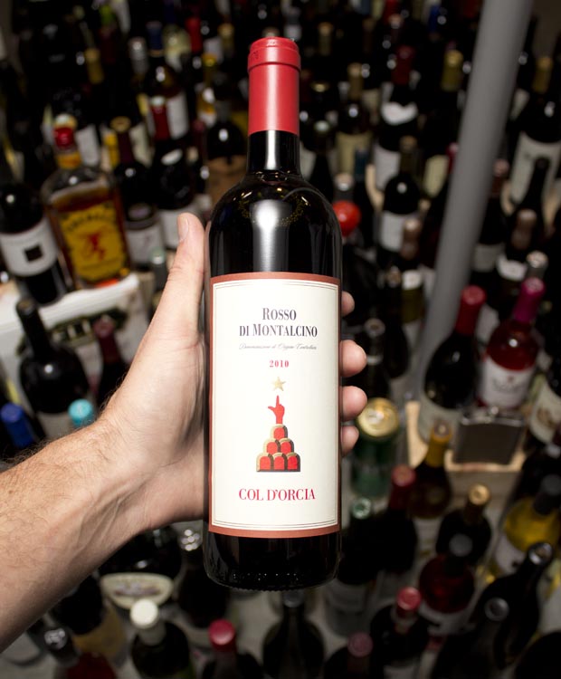 2010 Col d`Orcia Rosso di Montalcino