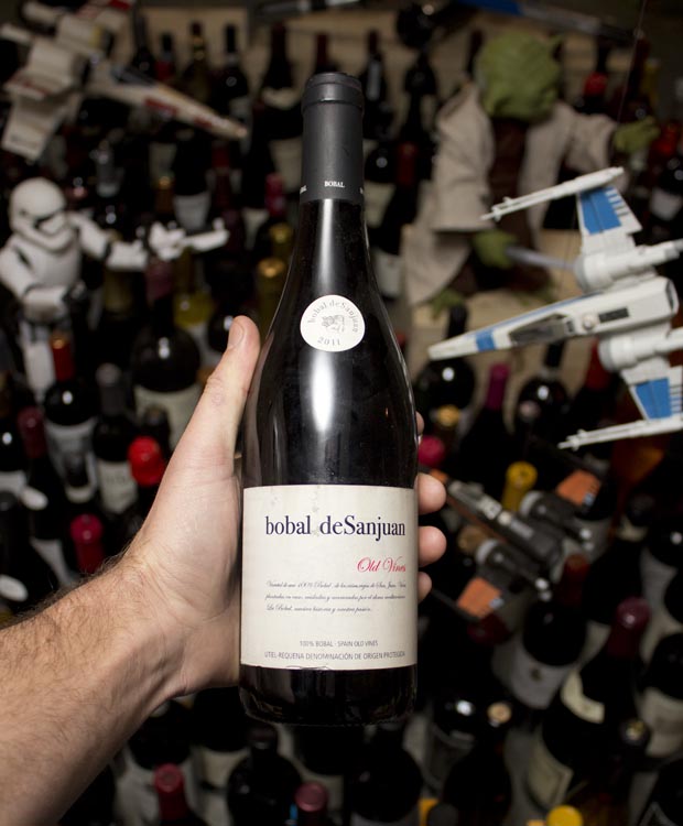 2011 San Juan Bautista Bobal de Sanjuan Old Vines