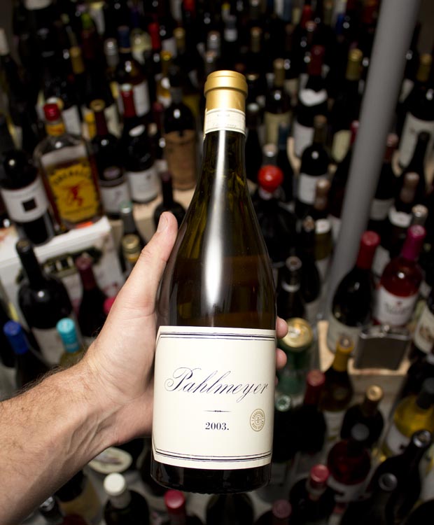 2003 Pahlmeyer Chardonnay Napa Valley