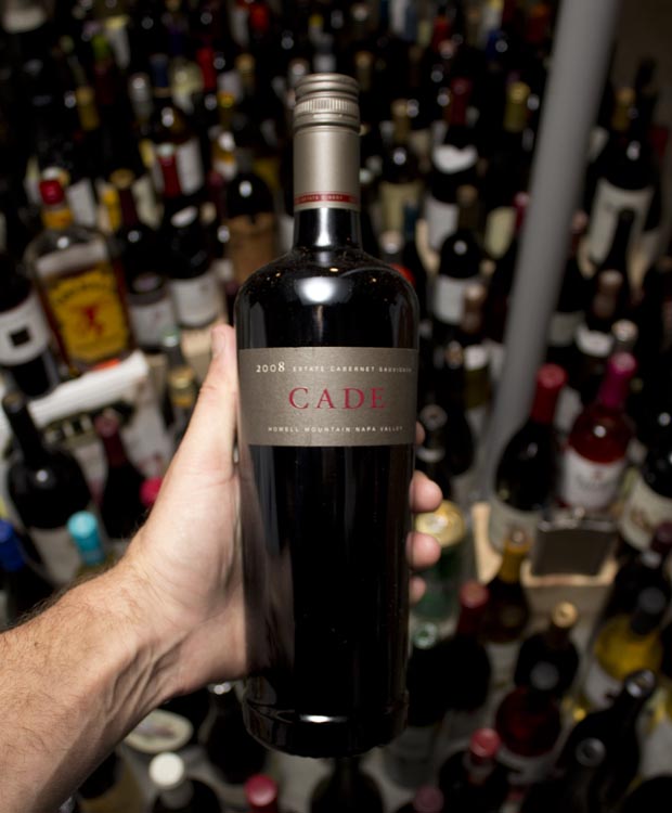 2008 Cade Winery Cabernet Sauvignon Howell Mountain Estate