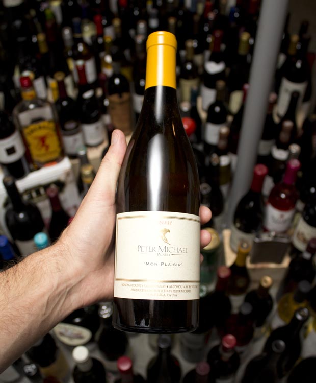 2003 Peter Michael Winery Chardonnay Mon Plaisir