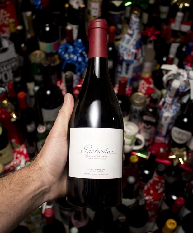 2010 Bodegas San Valero Particular Garnacha Vinas Centarias