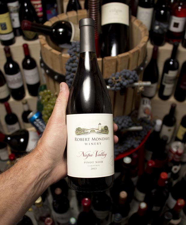 2013 Robert Mondavi Pinot Noir Carneros Napa Valley