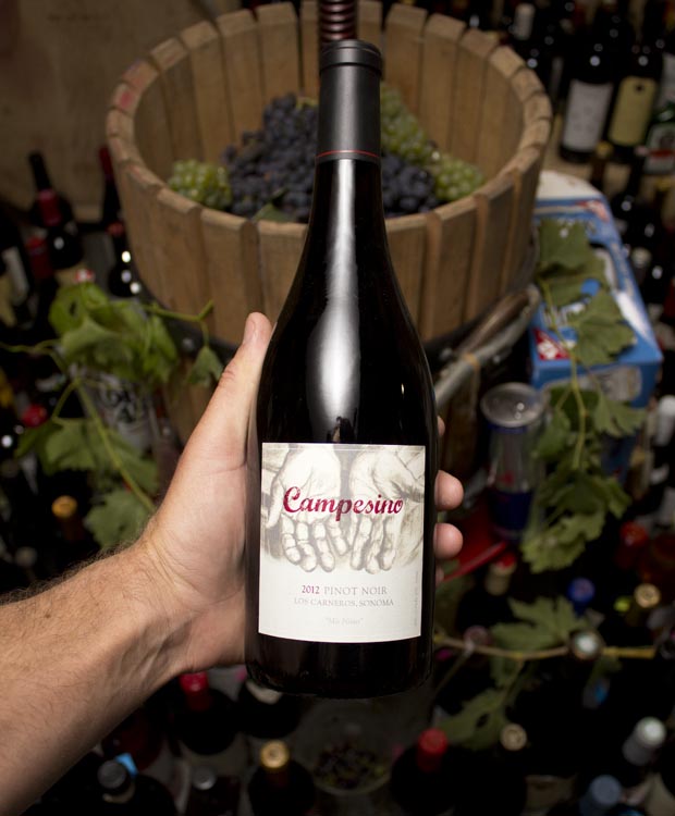 2012 Campesino Pinot Noir Los Carneros