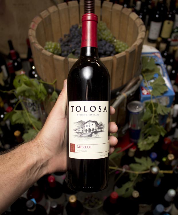 2012 Tolosa Merlot Paso Robles