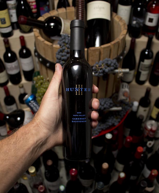 2006 Hunter III Cabernet Sauvignon Napa Valley  (375mL)