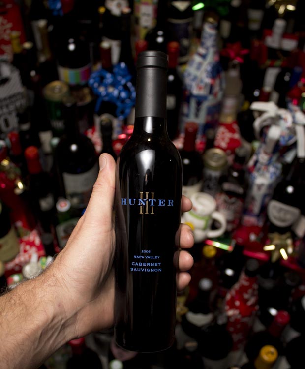 2006 Hunter III Cabernet Sauvignon Napa Valley  (375mL)