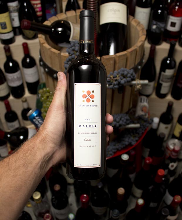 2011 Emerson Brown Malbec Rutherford