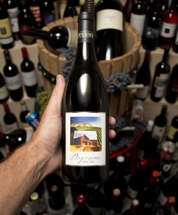 2011 DeLille Doyenne Aix Red