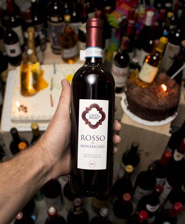 2012 Croce di Mezzo Rosso di Montalcino