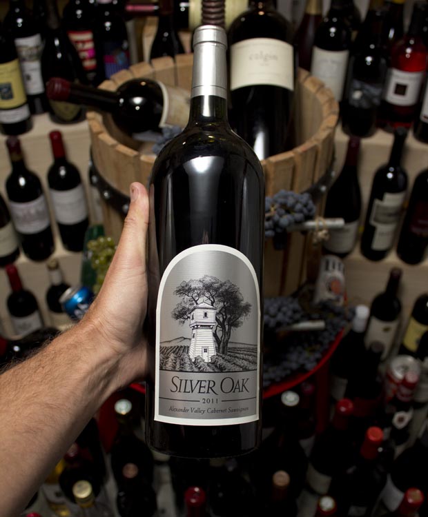 2011 Silver Oak Cabernet Sauvignon Alexander Valley  (1.5L)