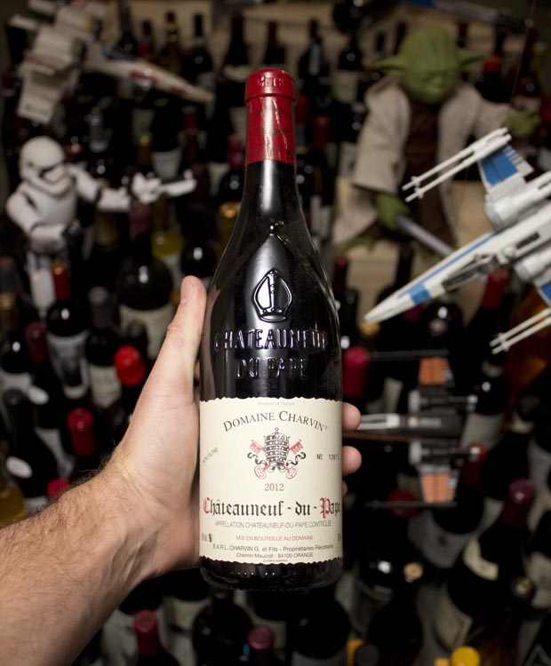 2012 Domaine Gerard Charvin Chateauneuf du Pape