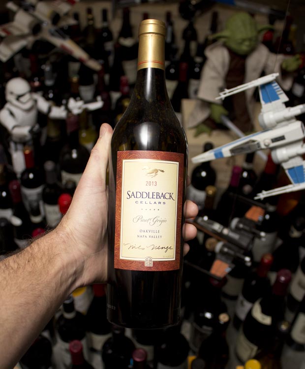 2013 Saddleback Pinot Grigio Oakville