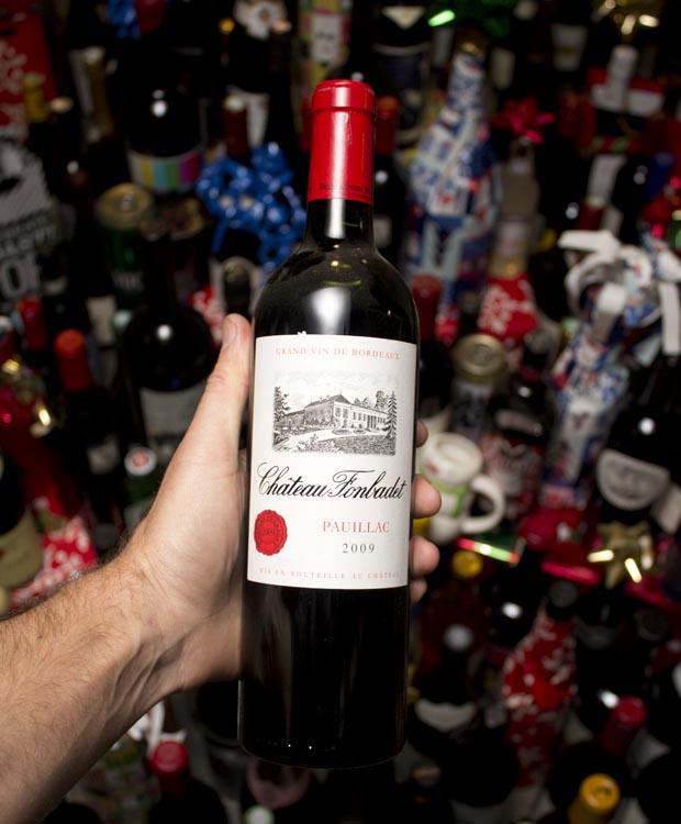 2009 Chateau Fonbadet Pauillac