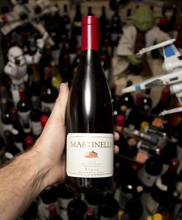 2009 Martinelli Syrah Zio Tony Ranch