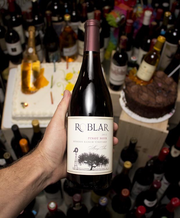 2012 Roblar Pinot Noir Mission Ranch Vineyard