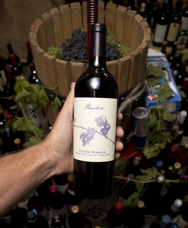 2009 Ruston Cuvee Simone Napa Valley