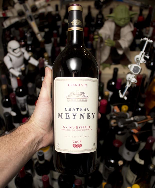 2003 Meyney Saint Estephe  (1.5L)