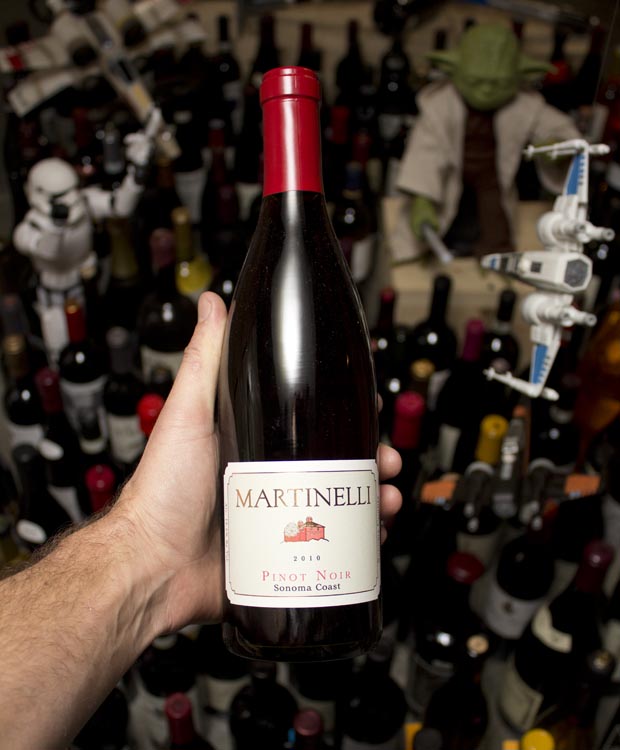 2010 Martinelli Pinot Noir Sonoma Coast