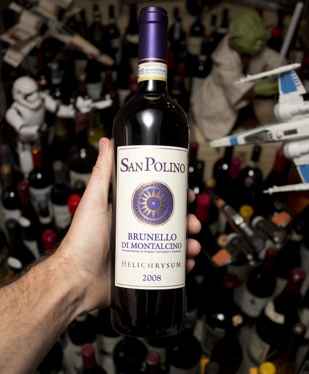 2008 San Polino Brunello di Montalcino Helichrysum