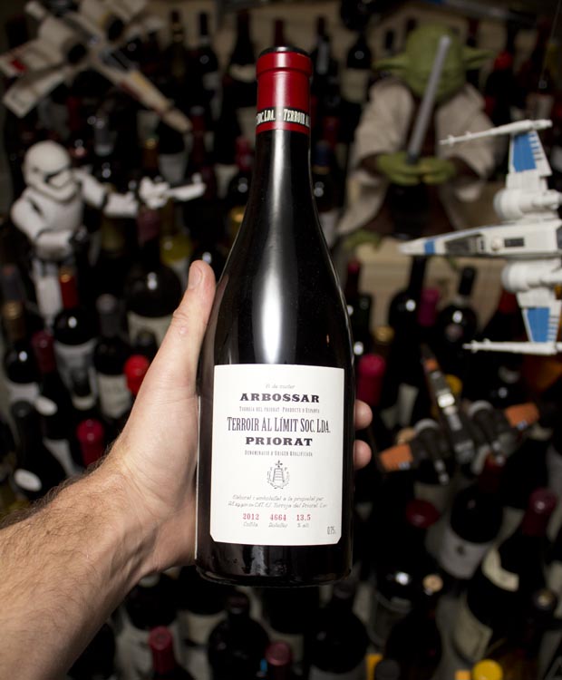 2012 Terroir al Limit Priorat L`Arbossar
