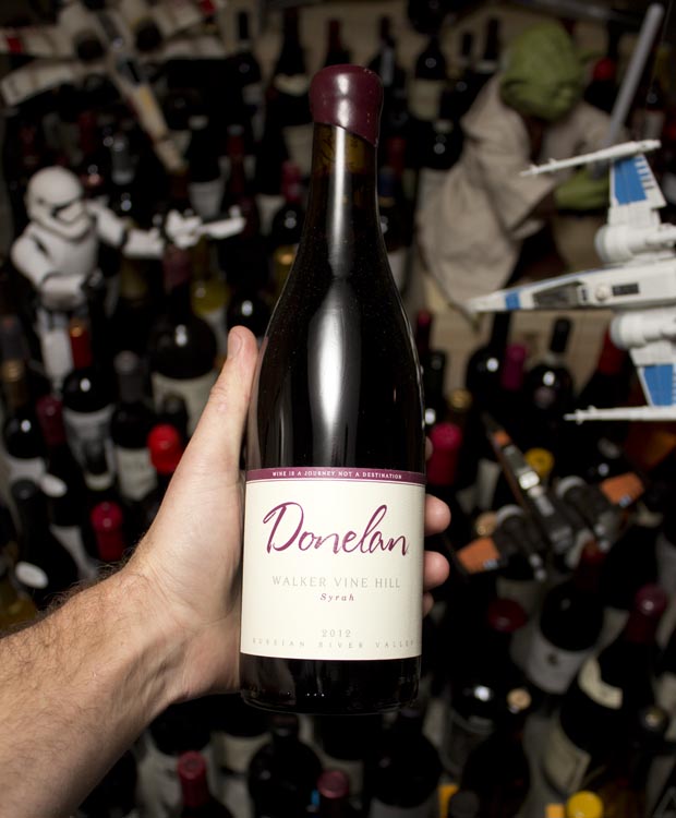 2012 Donelan Family Wines Syrah Walker Vine Hill