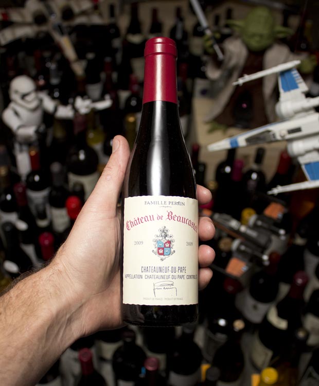 2009 Chateau Beaucastel Chateauneuf du Pape  (Half Bottle)