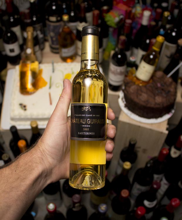 2005 Guiraud  (Half Bottle)