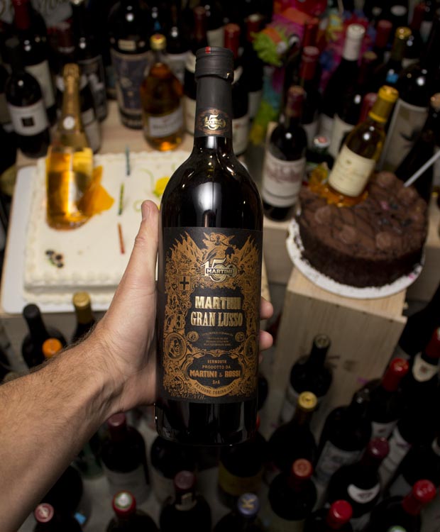 Martini Gran Lusso Vermouth 150th Anniversary (1 Liter)  NV