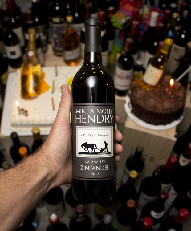 2012 Mike & Molly Hendry Zinfandel R.W. Moore Vineyard