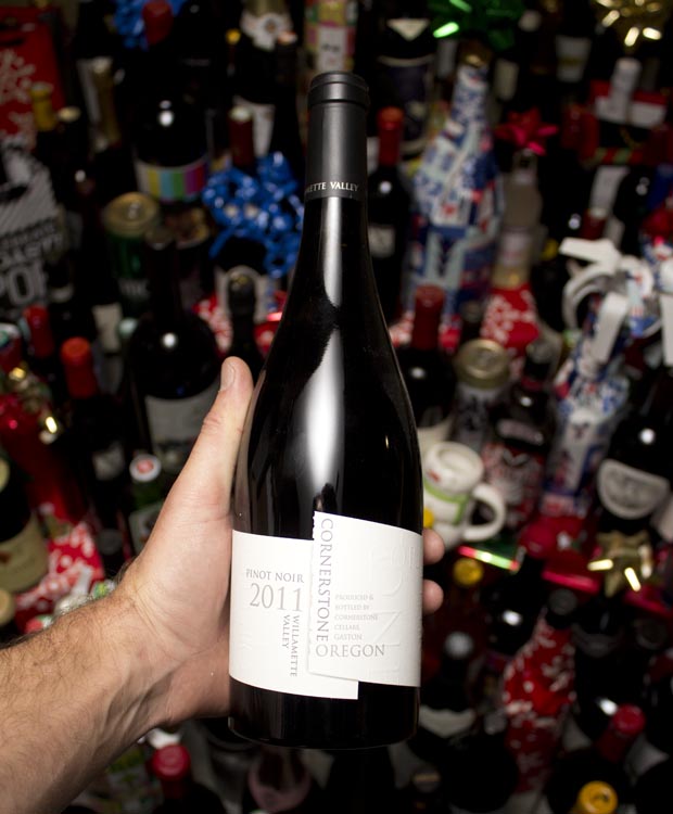 2011 Cornerstone Pinot Noir White Label Willamette Valley