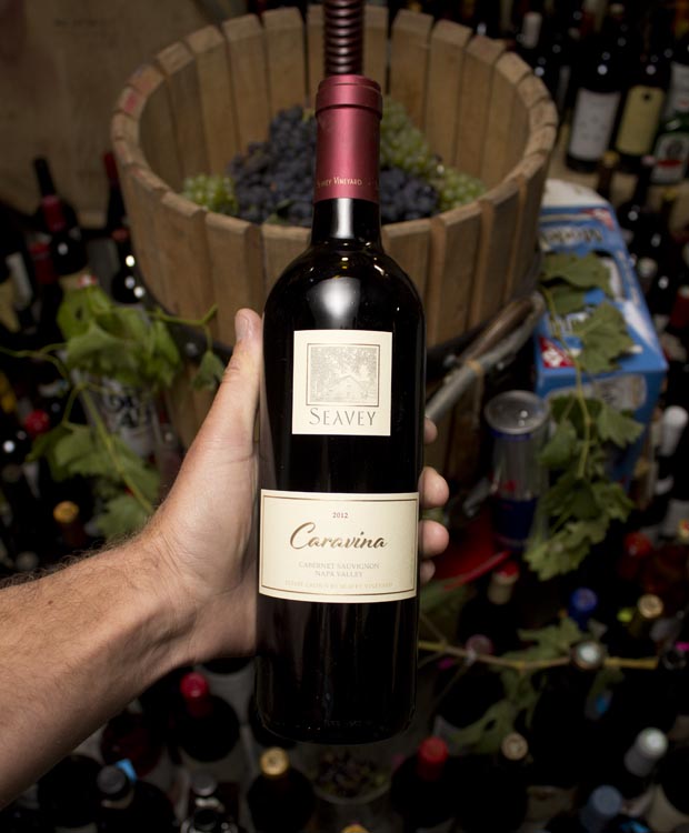 2012 Seavey Cabernet Sauvignon Caravina Napa Valley