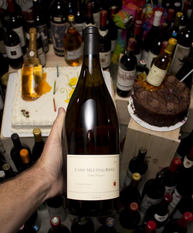 2011 Flowers Chardonnay Camp Meeting Ridge Vineyard  (1.5L)