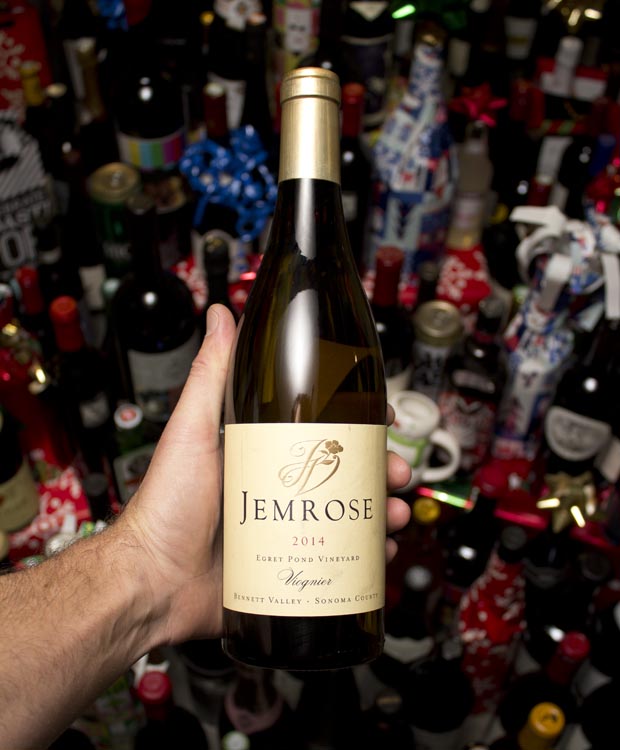 2014 Jemrose Viognier Egret Pond Vineyard Bennett Valley