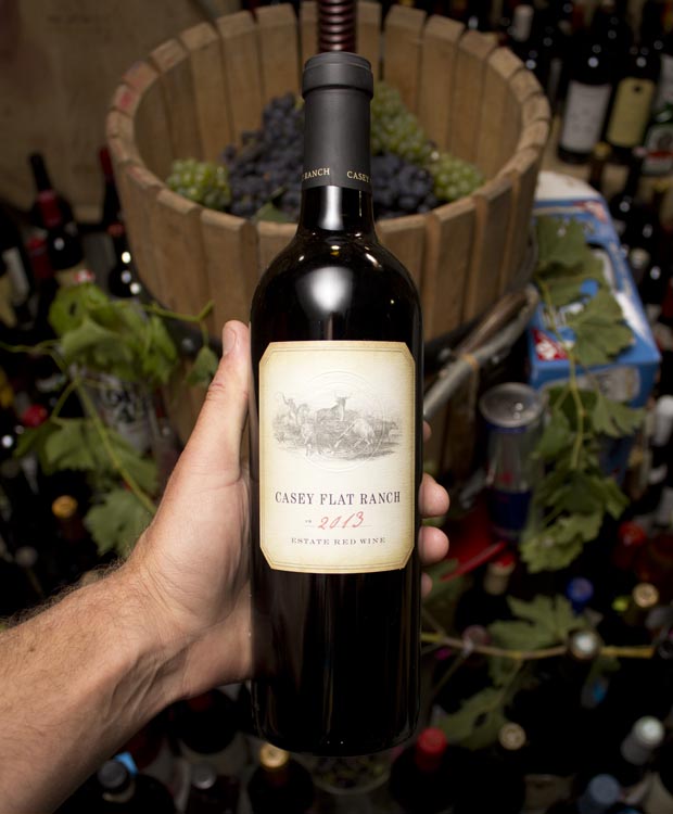 2013 Casey Flat Ranch Estate Red